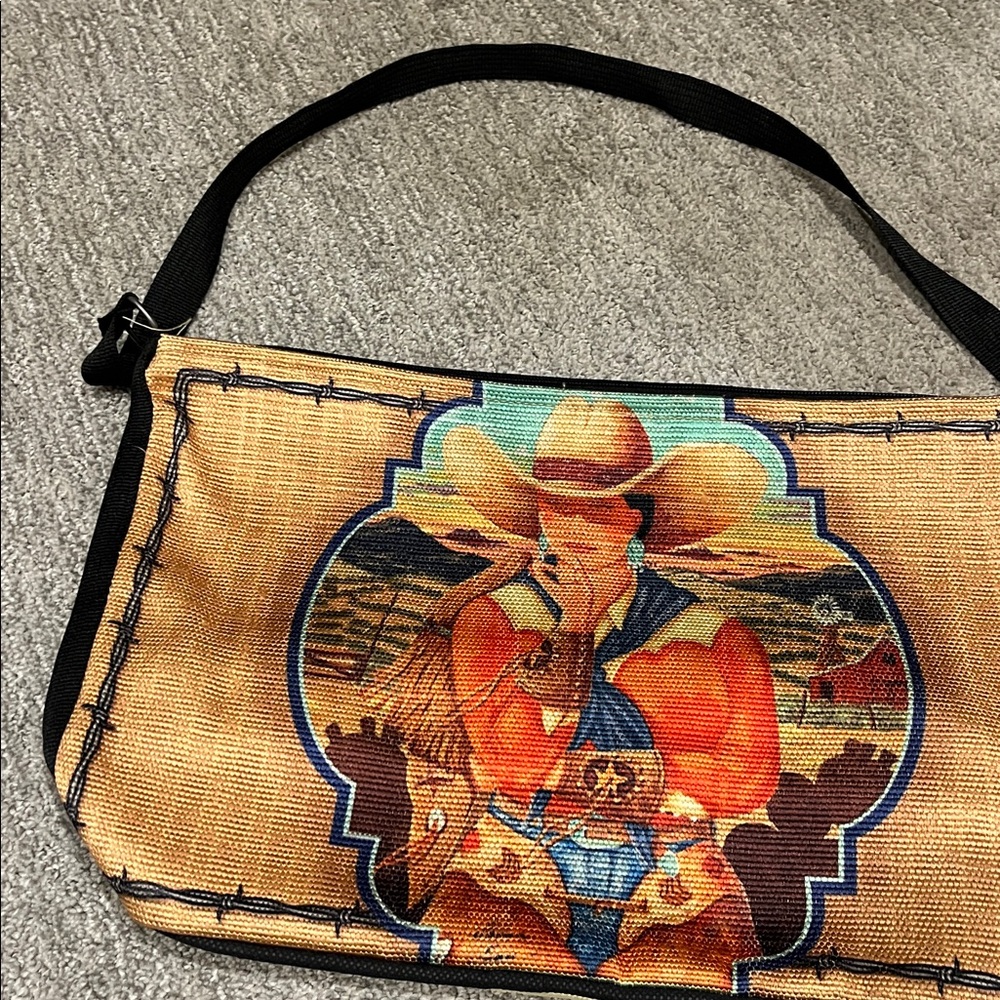 El Paso Saddle Company Tapestry Tote Bag - Picture 7 of 11